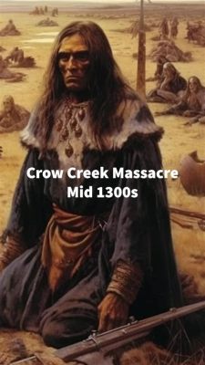  The Crow Creek Massacre - A 11th Century Mystery Unveiled Through Archaeology and Forensic Anthropology