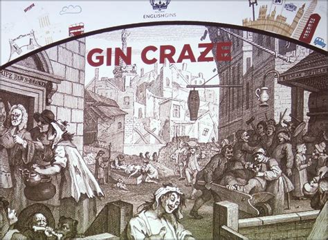  Gin Craze - 18th Century London Society and the Rise of Cheap Spirits