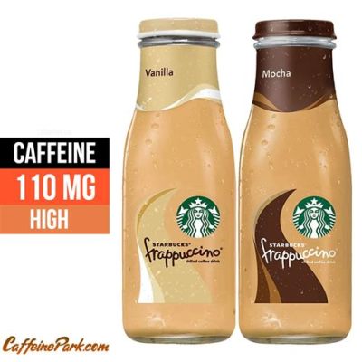 How Much Caffeine in Starbucks Glass Frappuccino?