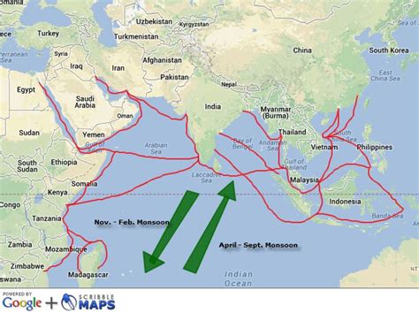 Malysian Trade Route Shift: A Glimpse into 2nd Century Maritime Commerce and Political Shifts