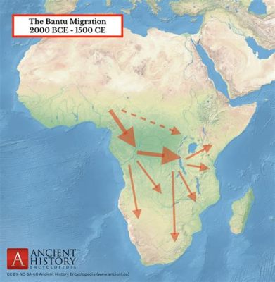 The Great Migration ja sen vaikutus bantukansojen leviämiseen Etelä-Afrikassa; 5. vuosisadan Afrikan valtaistakin poliittiset muutokset