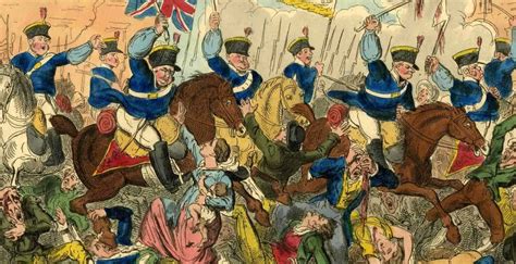 The Peterloo Massacre: 1819 Manchester Political Rally Turned Tragic