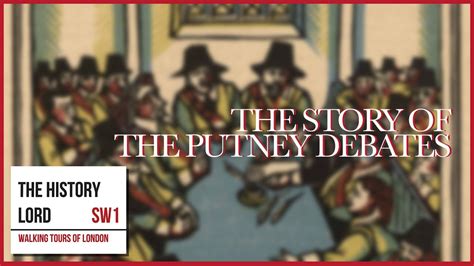 The Putney Debates: 1647,  Englannin sisällissota ja radikaalin tasavallan unelma